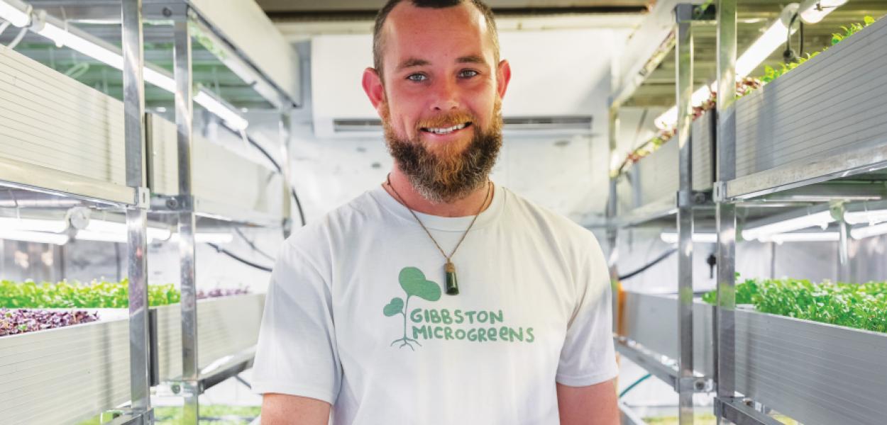 Small Green, Big Vision