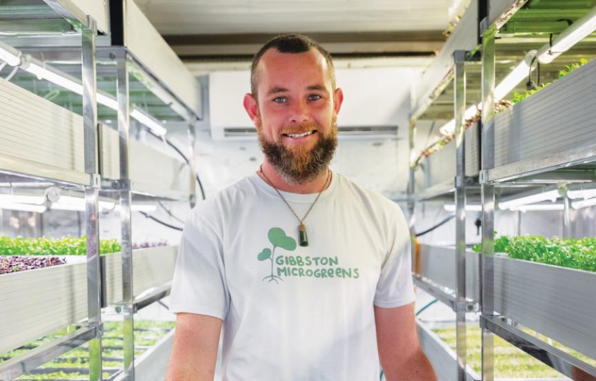 Small Green, Big Vision
