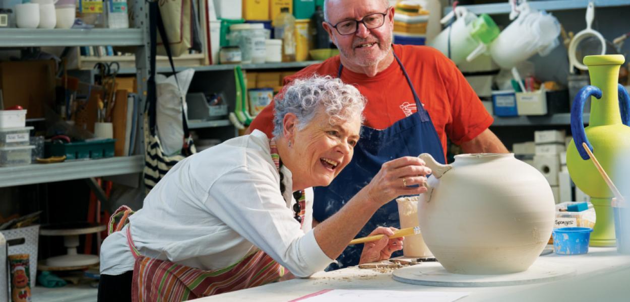 Collaboration and Clay