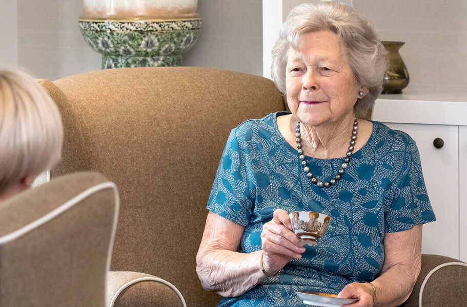 breakfast at Holly Lea